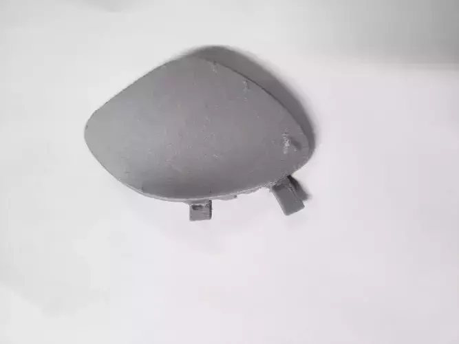 Mercedes E200 W213 Front Bumper Tow Cover 3D print model
