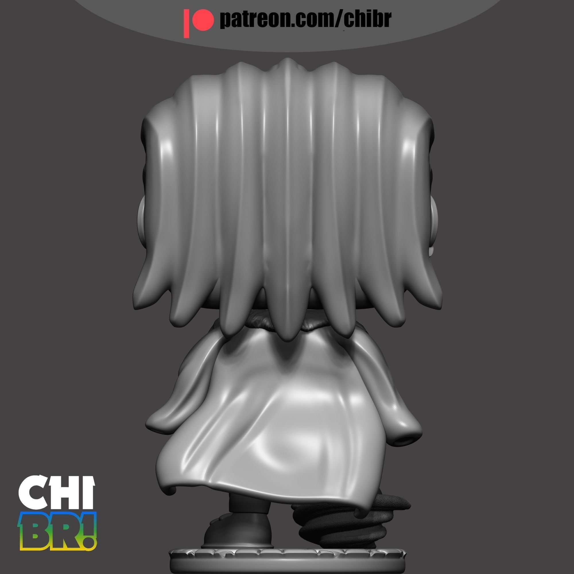 CROCODILE - ONE PIECE - FUNKO 3D print model_3