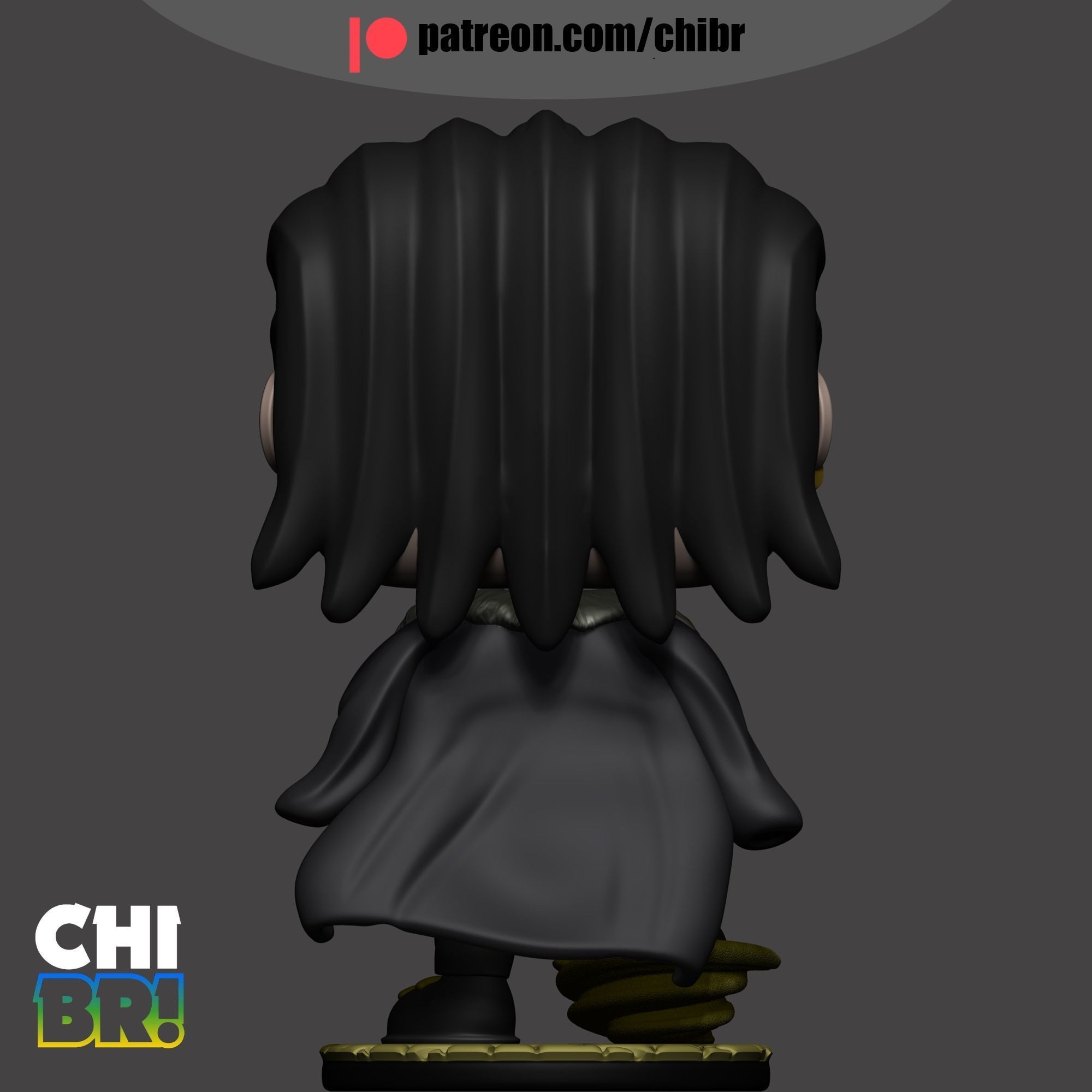 CROCODILE - ONE PIECE - FUNKO 3D print model_2