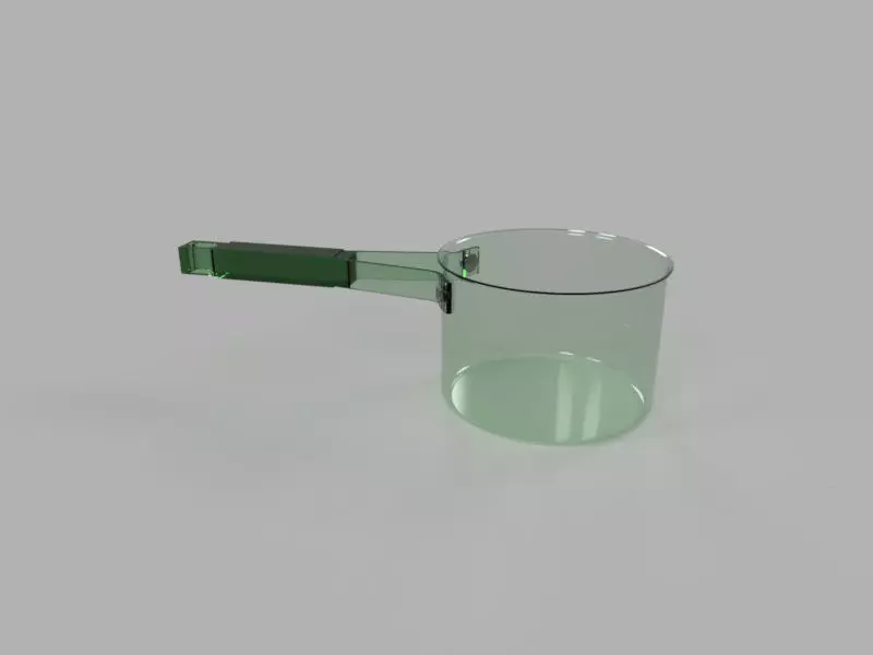 Pot Design 3D print model_0