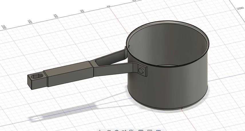 Pot Design 3D print model_1