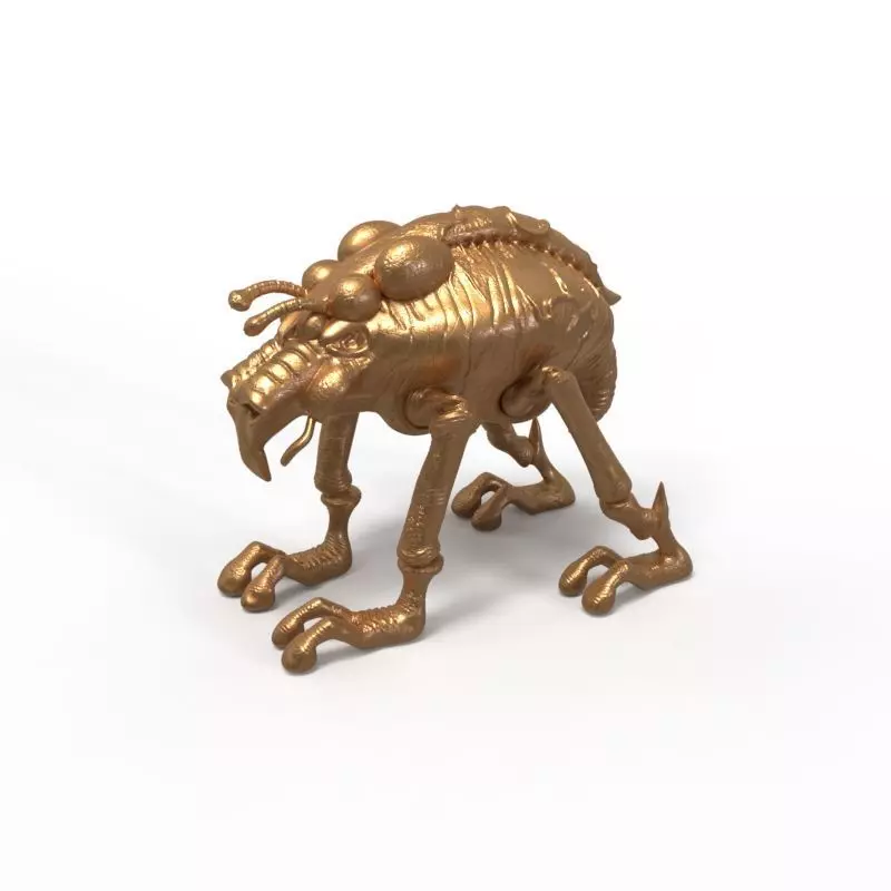 STAR WARS GHHHK DEJARIK CREATURE 3D PRINTABLE STL 3MF FILE 3D print model