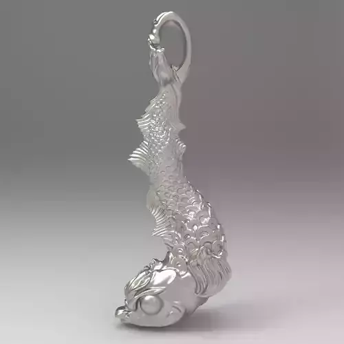  THE FISH PENDANT 