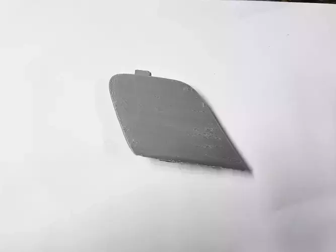 Mercedes E200 w213 Rear Bumper Tow Cover 3D print model