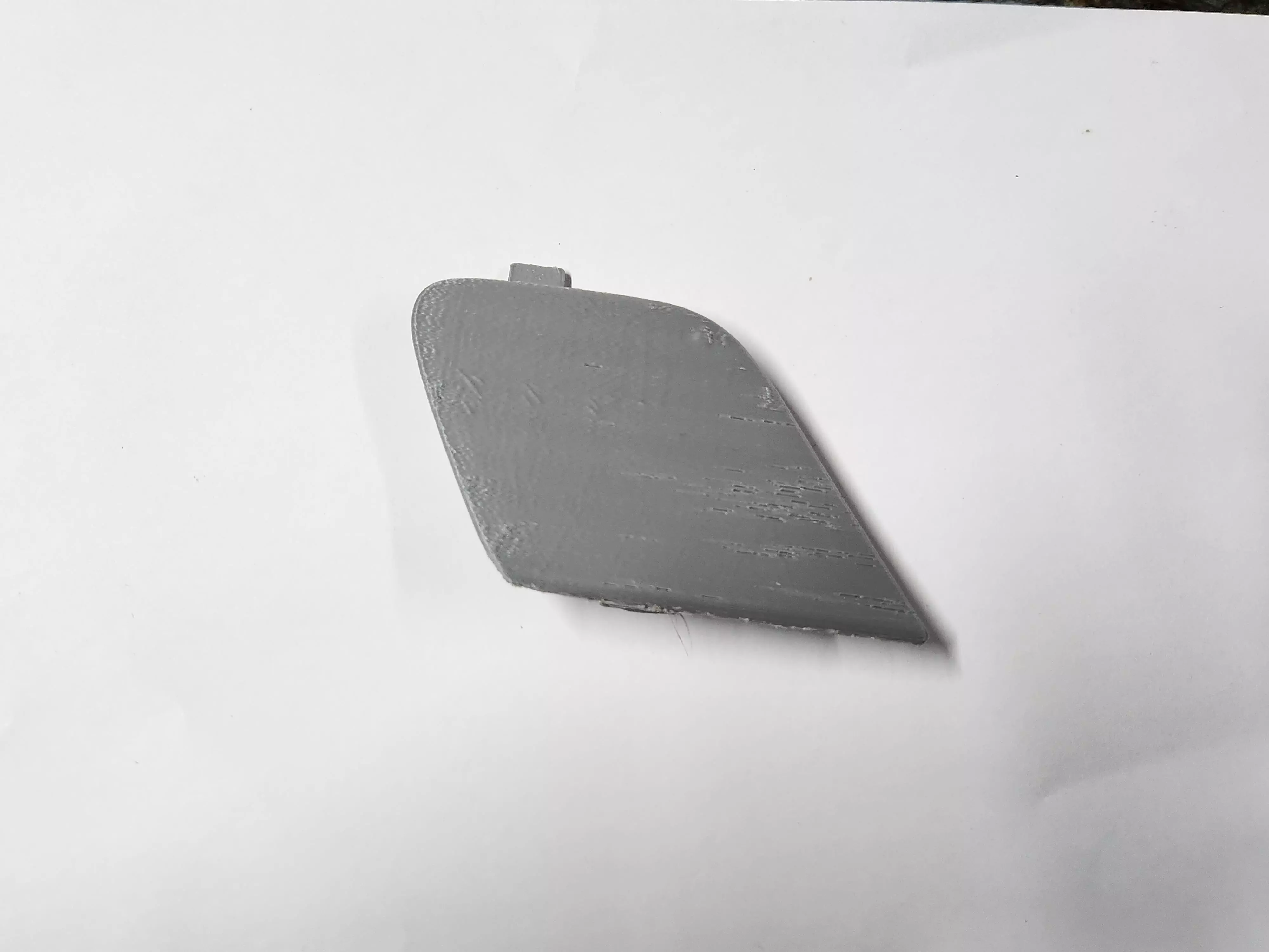 Mercedes E200 w213 Rear Bumper Tow Cover 3D print model_0