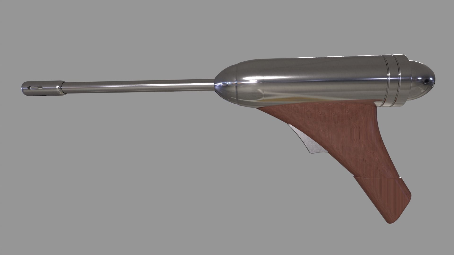 Padme Amidalas Hero Blaster - Star Wars The Phantom Menace 3D print model_2