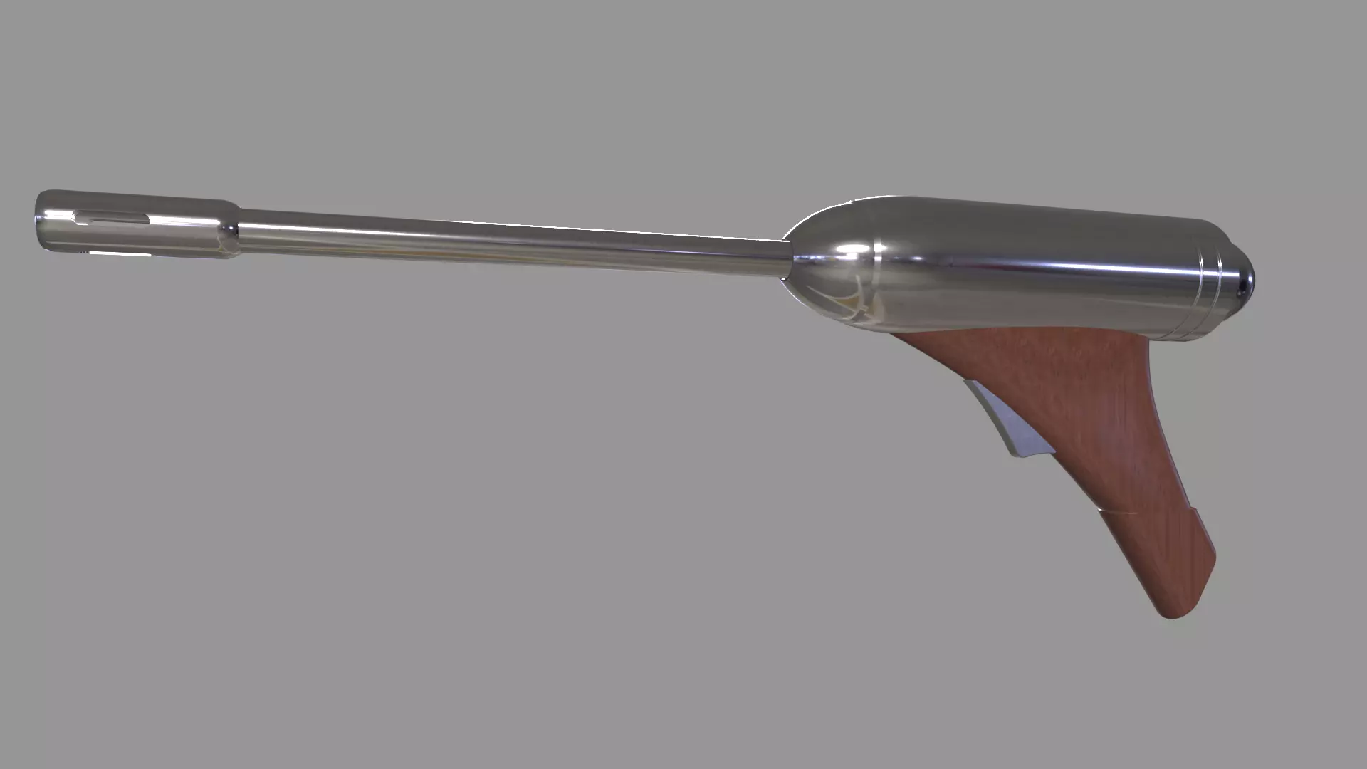 Padme Amidalas Hero Blaster - Star Wars The Phantom Menace 3D print model_0