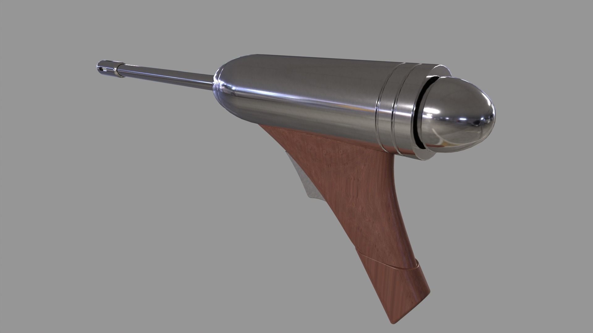 Padme Amidalas Hero Blaster - Star Wars The Phantom Menace 3D print model_3