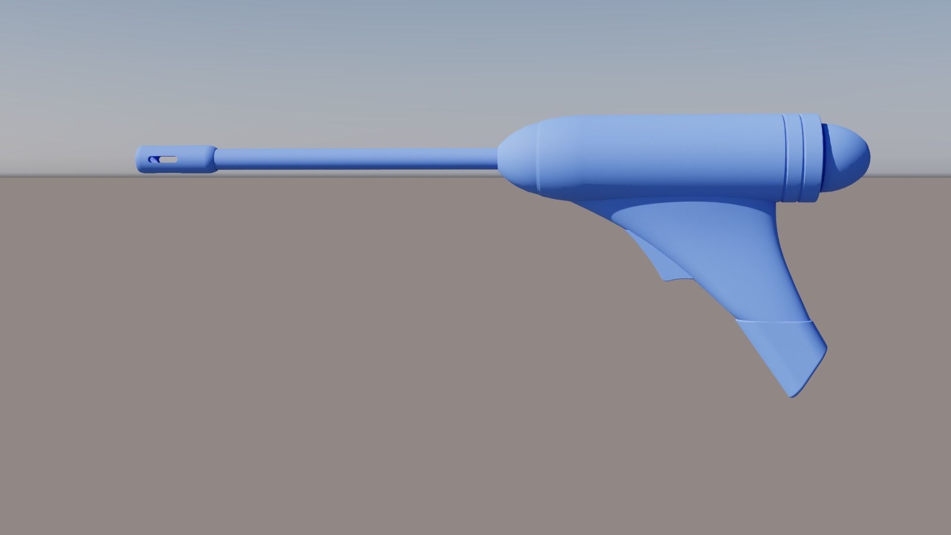 Padme Amidalas Hero Blaster - Star Wars The Phantom Menace 3D print model_4