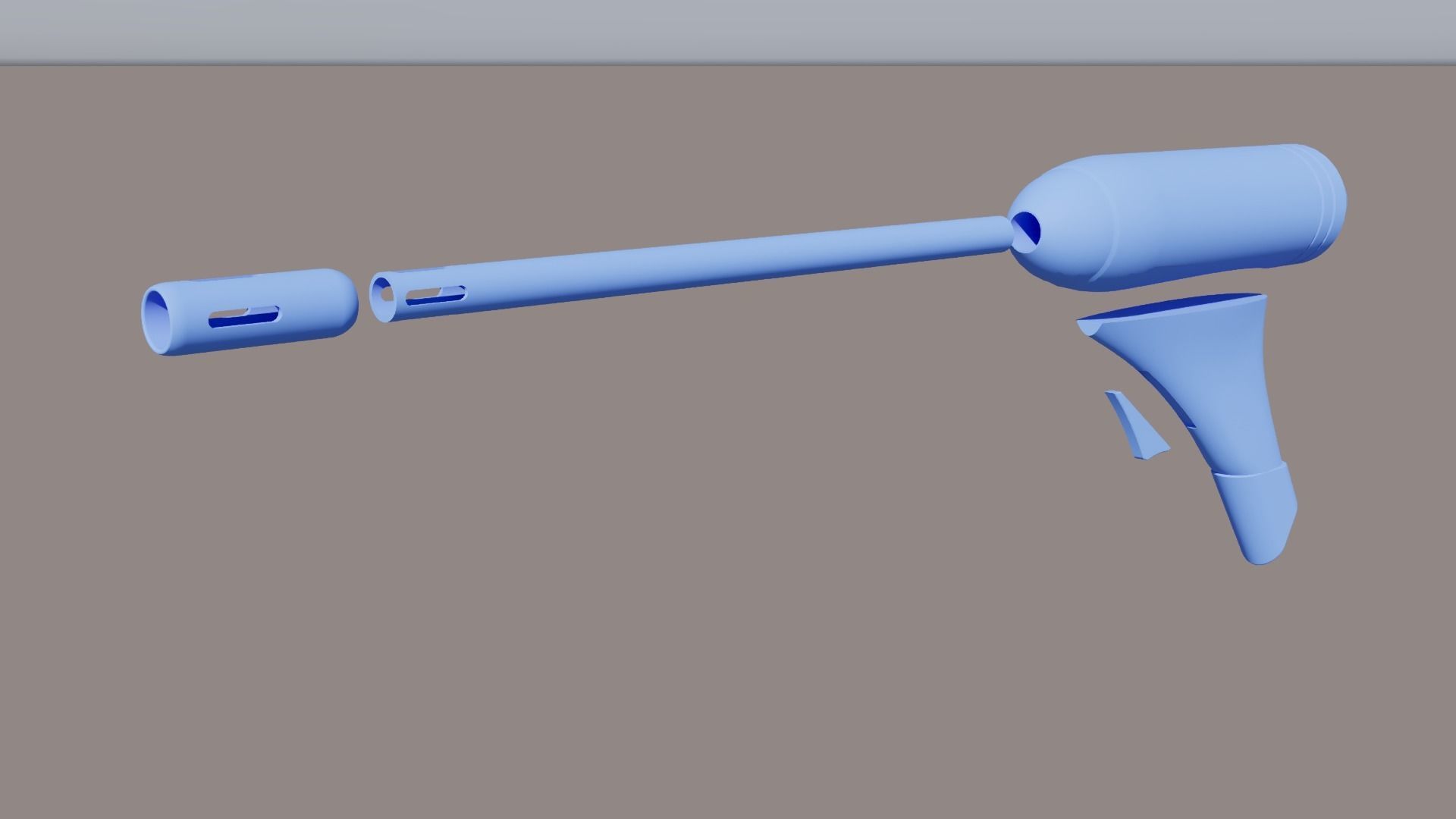 Padme Amidalas Hero Blaster - Star Wars The Phantom Menace 3D print model_7