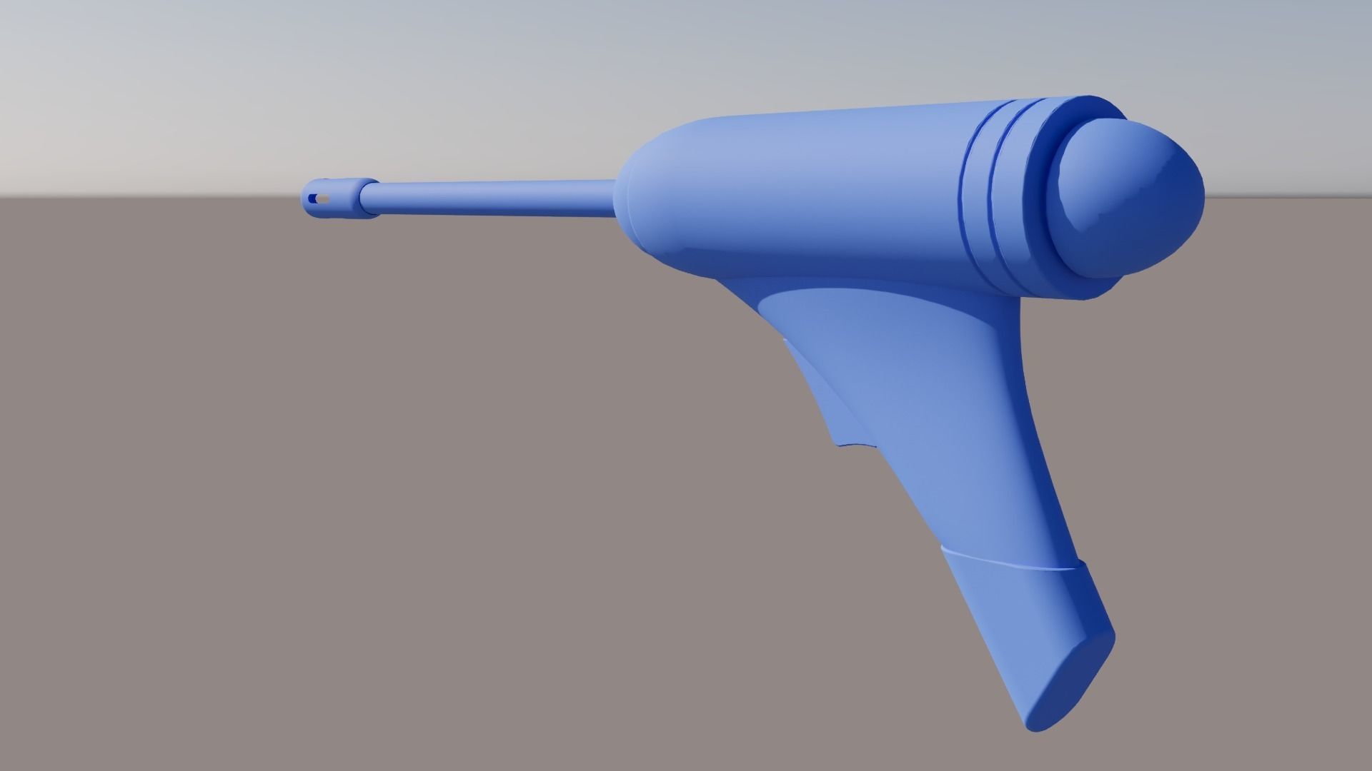 Padme Amidalas Hero Blaster - Star Wars The Phantom Menace 3D print model_6