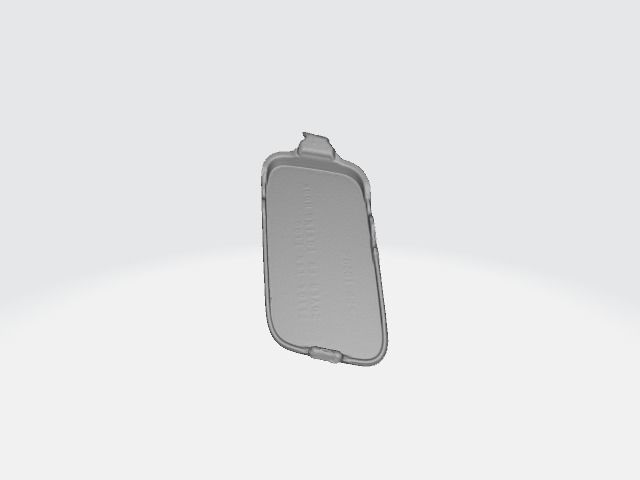 Honda HRV 2020 model Front Bumper Tow cover 3D print model_4