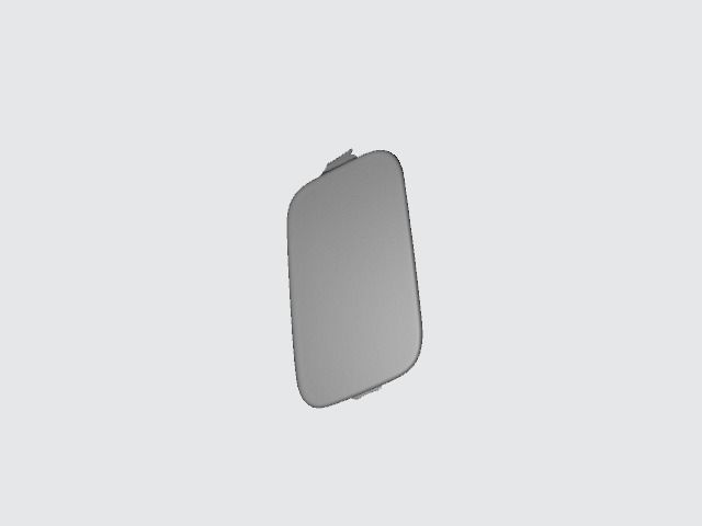 Honda HRV 2020 model Front Bumper Tow cover 3D print model_3