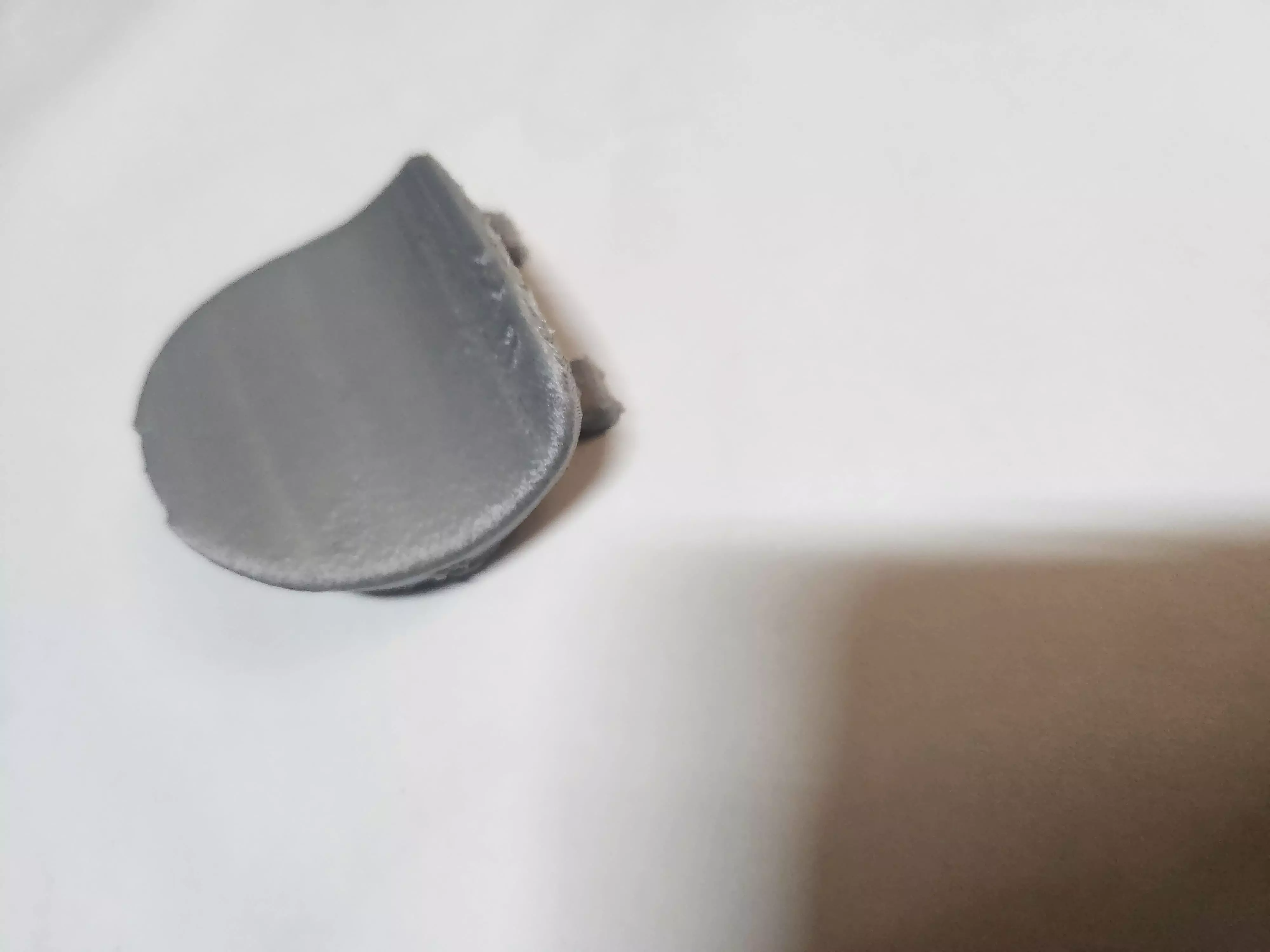 Nissan Almera 2002 Front Bumper Tow cover 3D print model_0