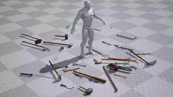 Hand Tools - Unreal Engine Project