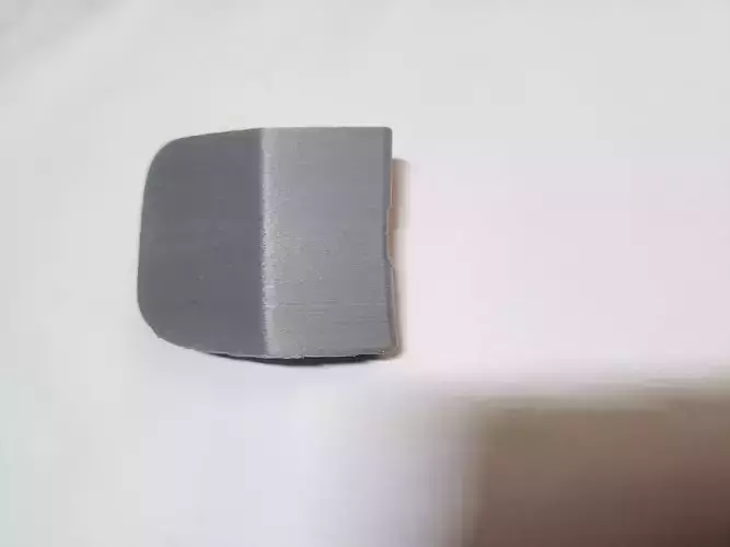 Renault kiger Front Bumper Tow cover