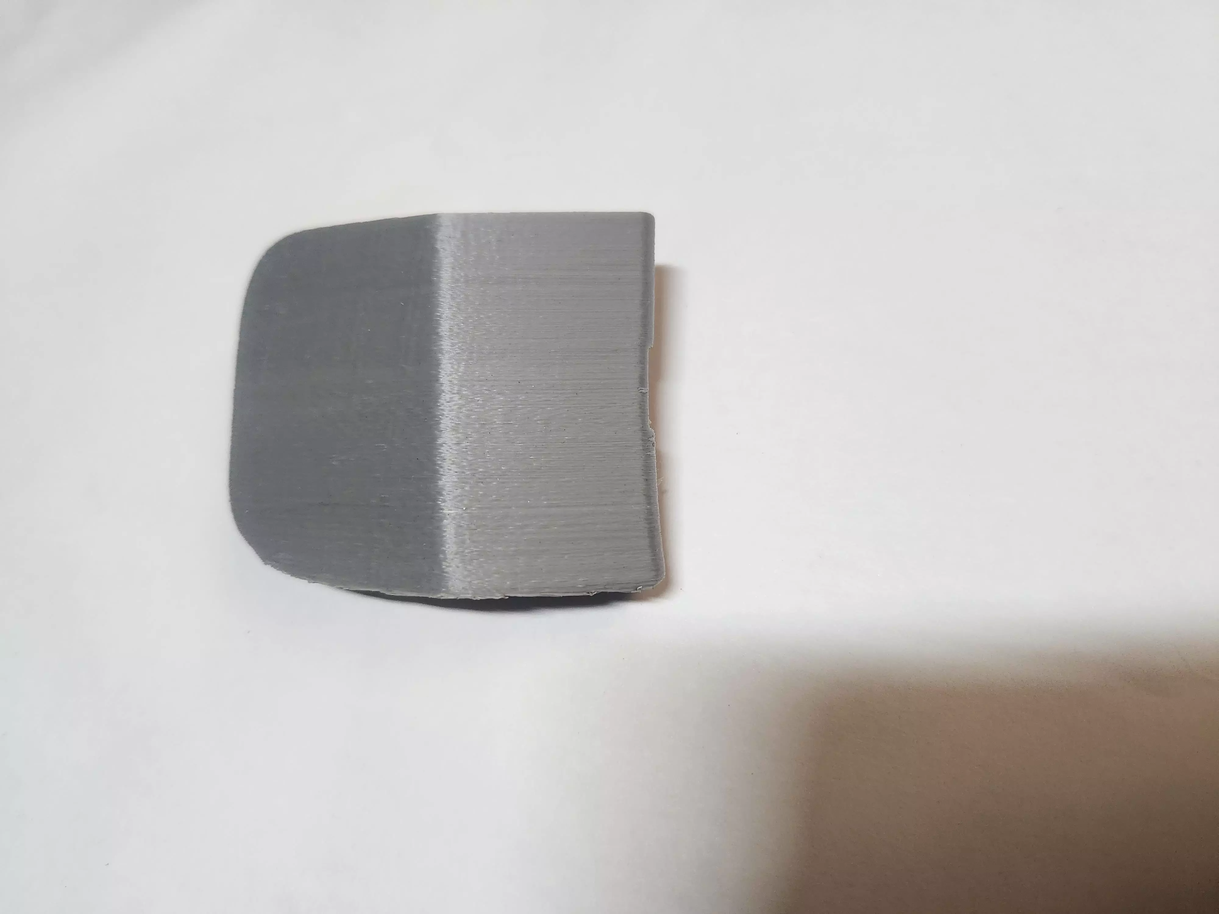 Renault kiger Front Bumper Tow cover 3D print model