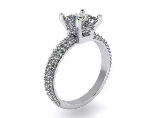 Princess Diamond Ring 2316