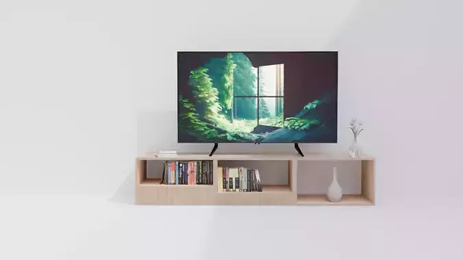 TV set model