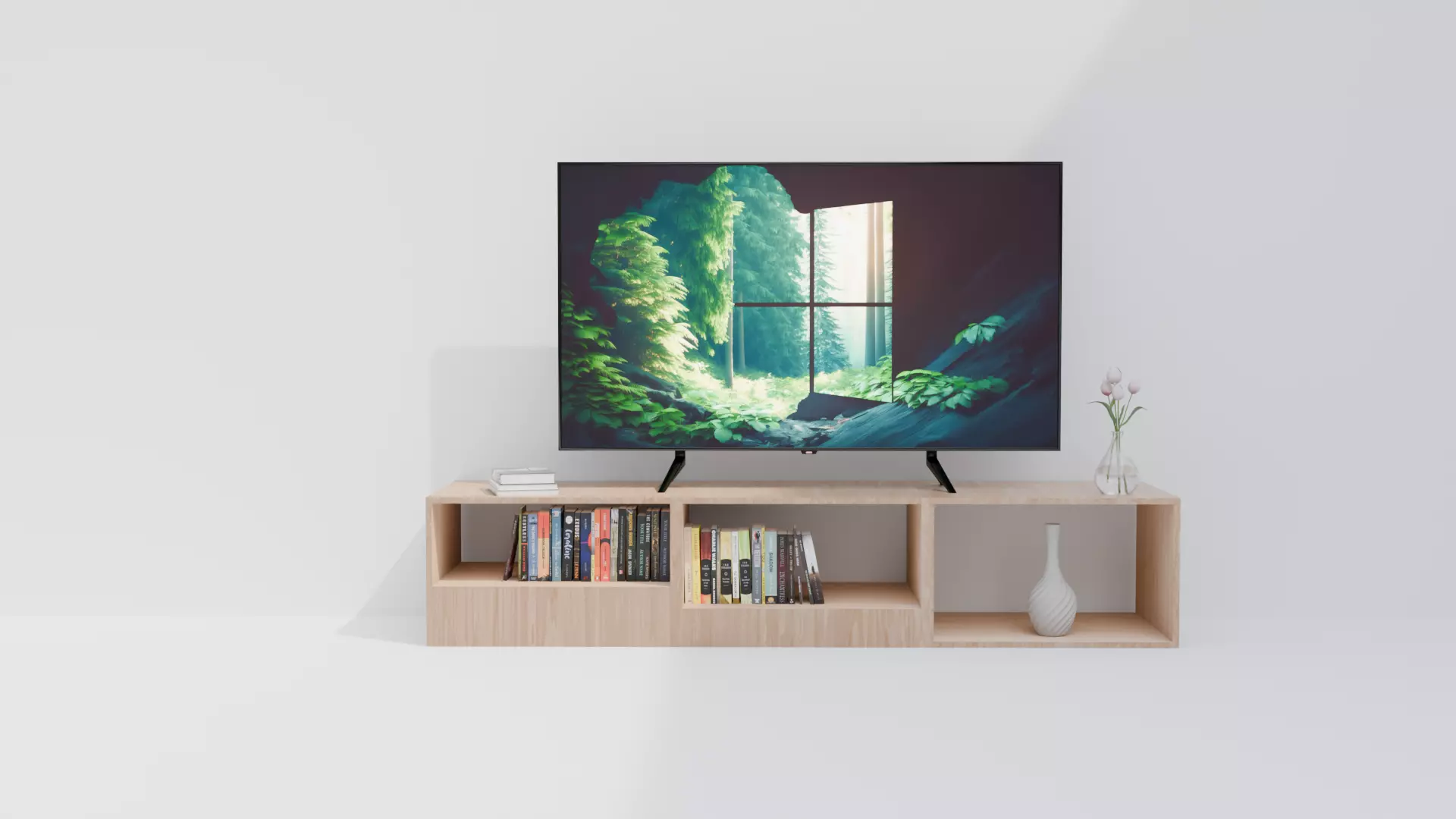 TV set model Free 3D model_0