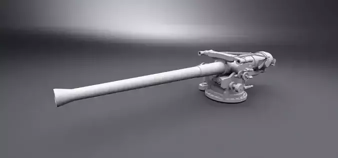 5 inch 51 caliber Scale model