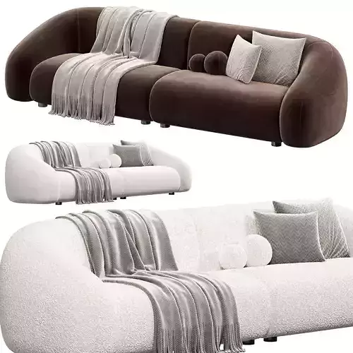 ALEXIS Sofa  3D model