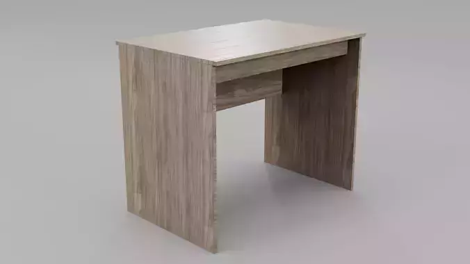 Table Low-poly 3D model