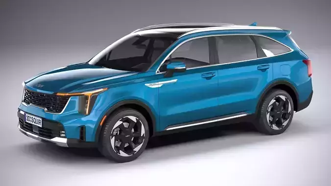 Kia Sorento 2024 3D model