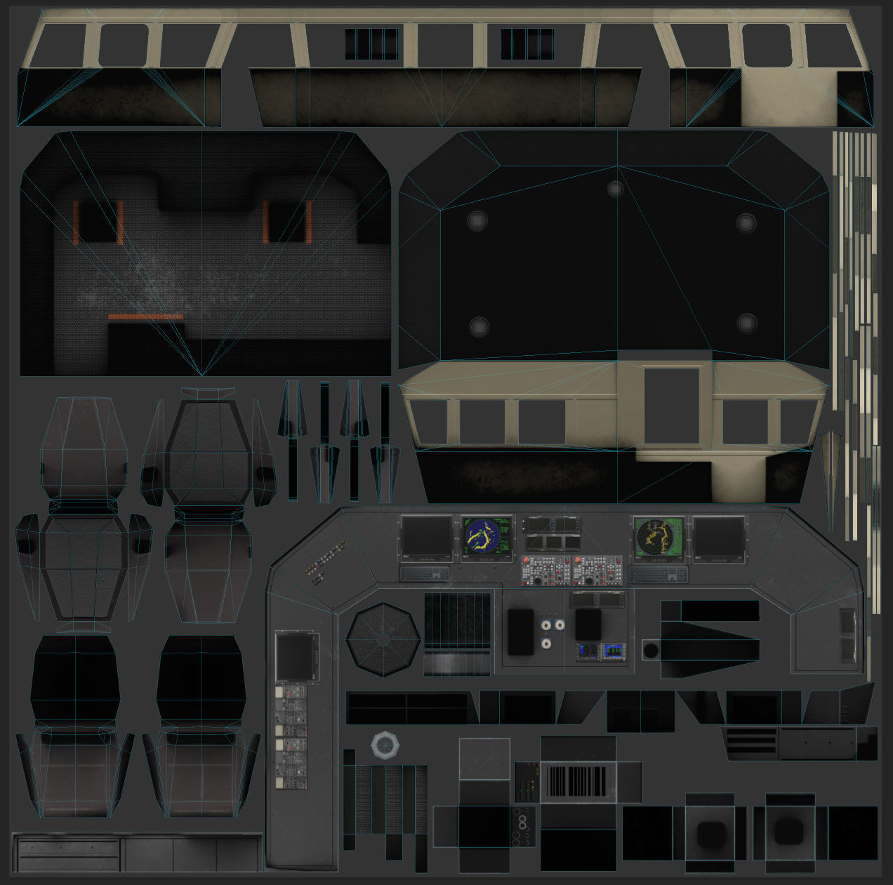 Hamina class Tornio 3D model_27