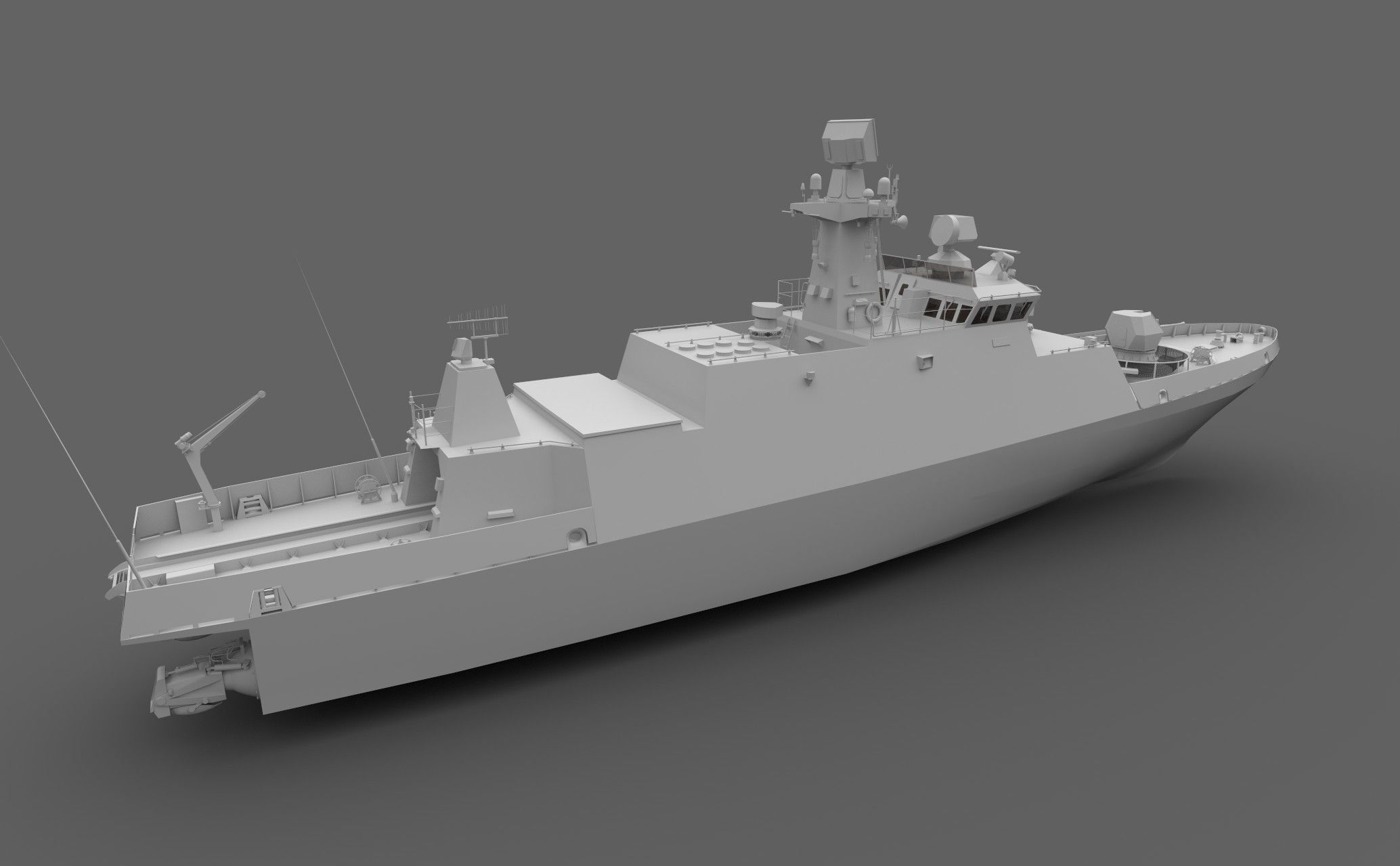 Hamina class Tornio 3D model_15