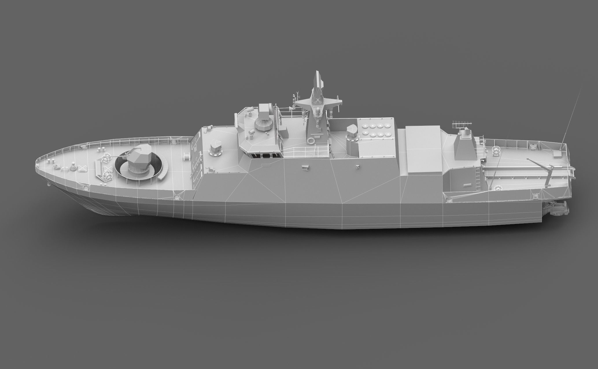 Hamina class Tornio 3D model_16