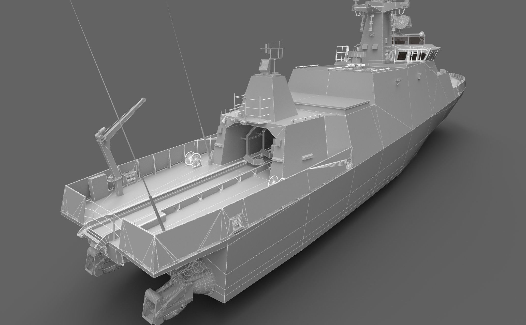 Hamina class Tornio 3D model_19