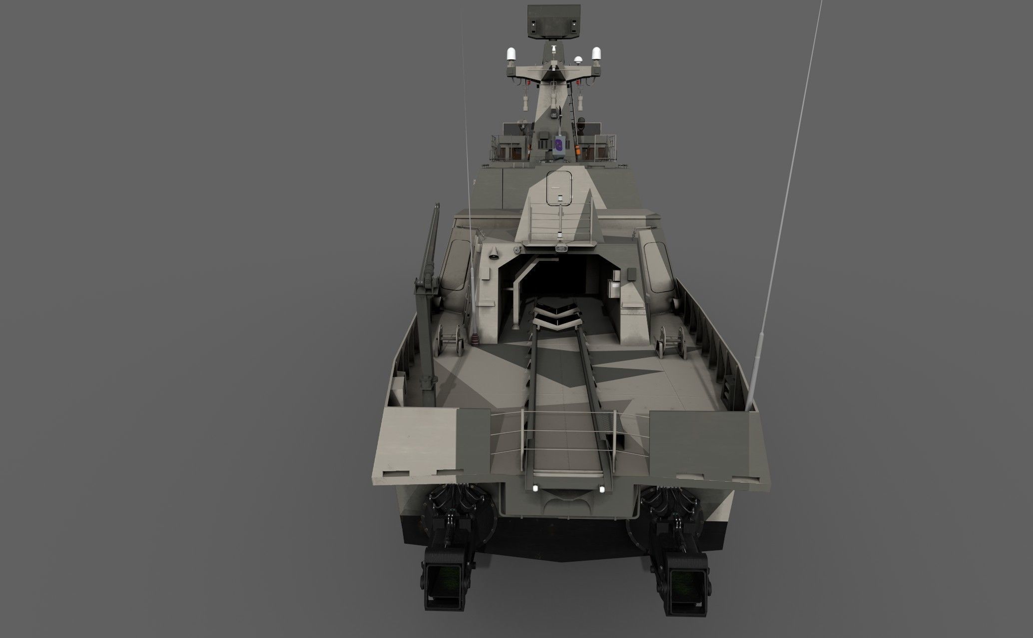 Hamina class Tornio 3D model_6