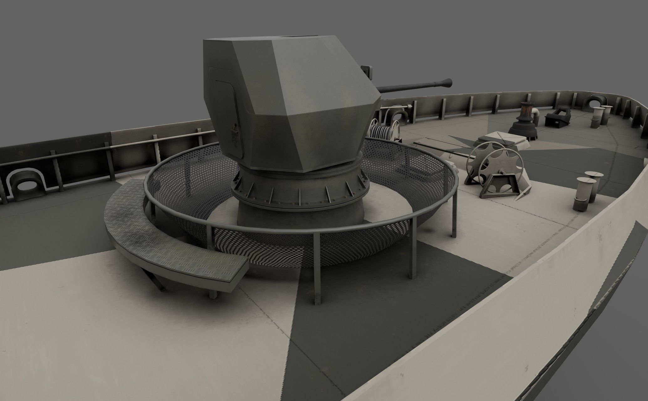 Hamina class Tornio 3D model_3