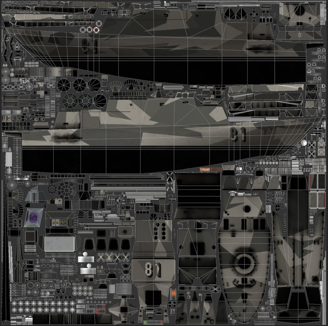 Hamina class Tornio 3D model_28