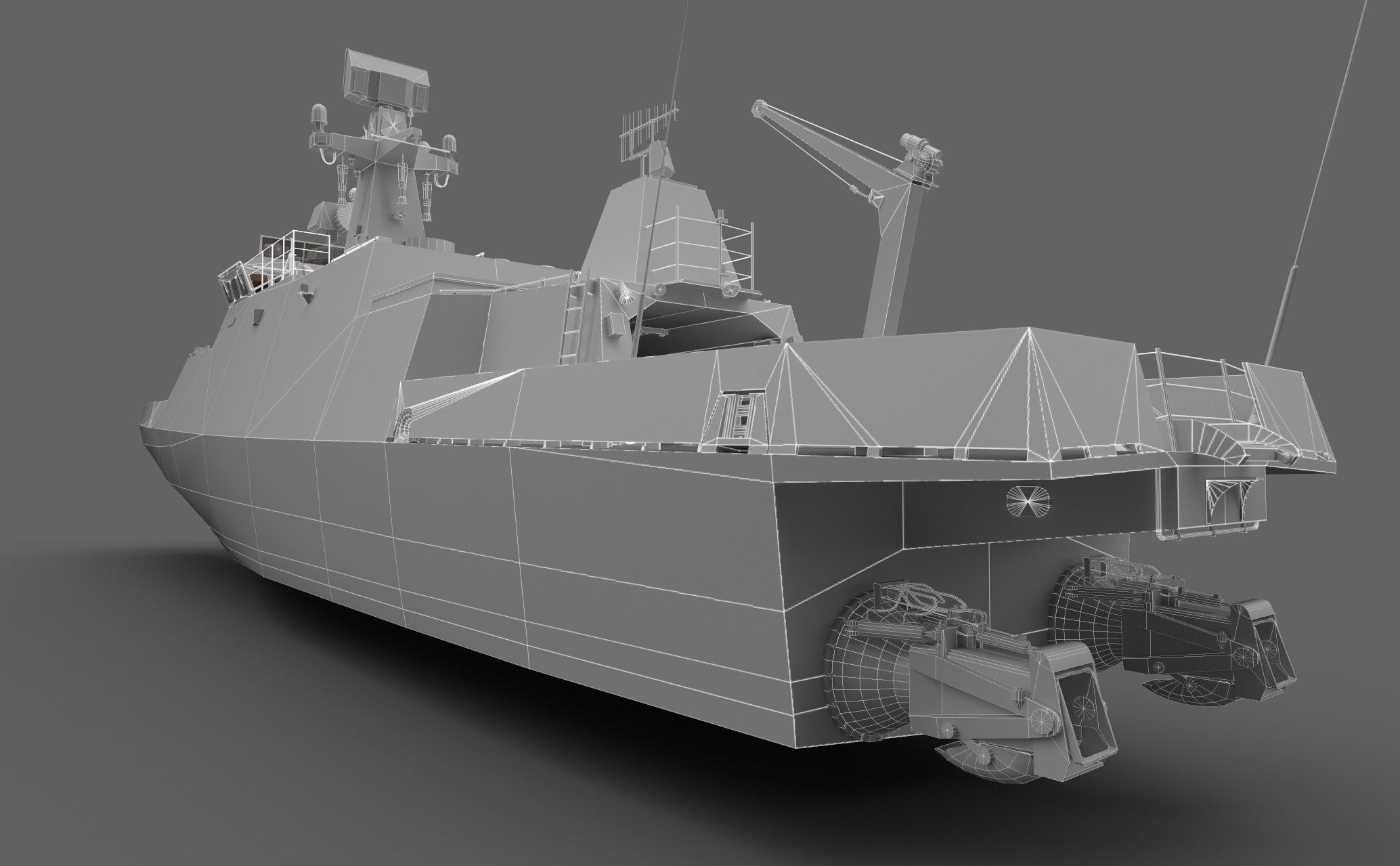 Hamina class Tornio 3D model_20
