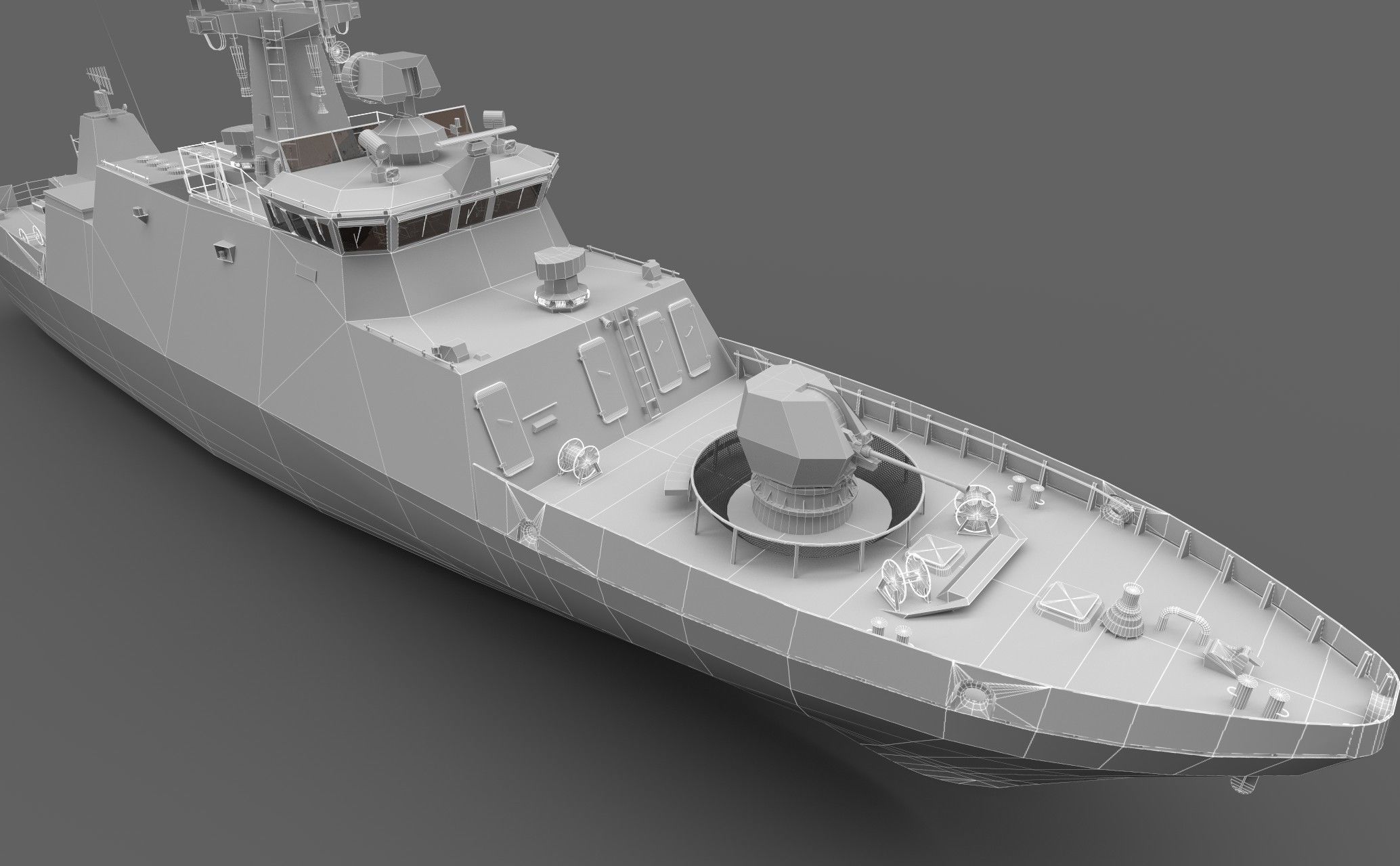 Hamina class Tornio 3D model_17