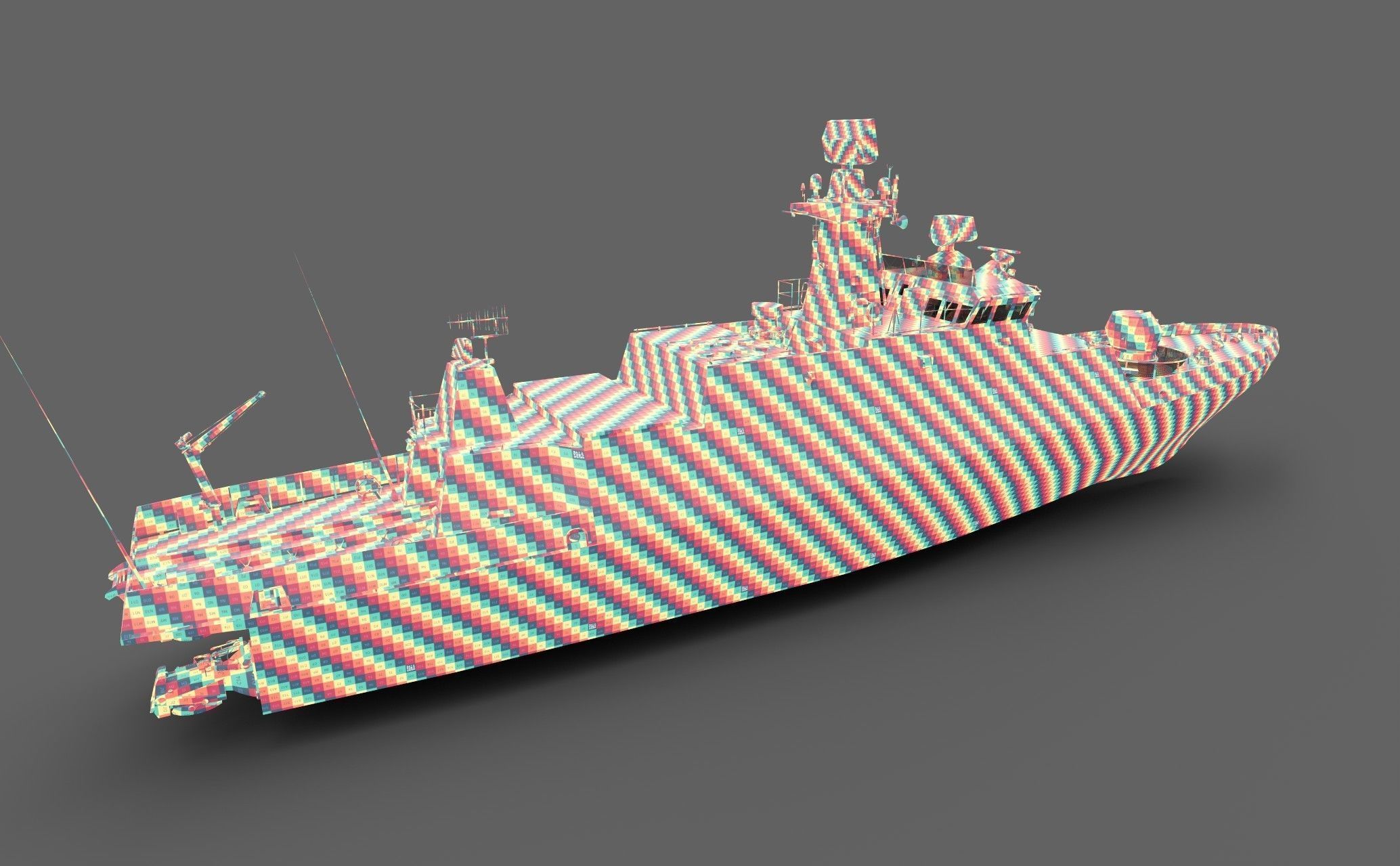 Hamina class Tornio 3D model_14