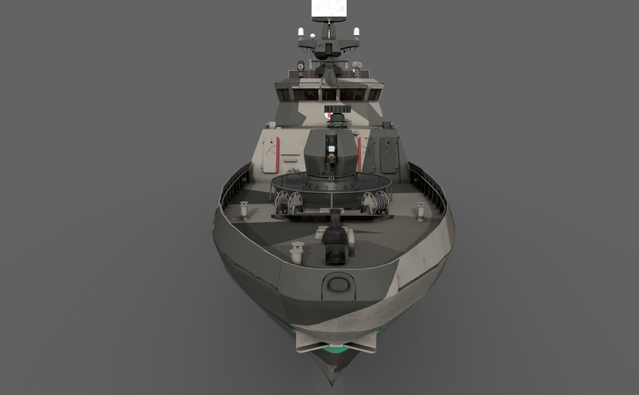 Hamina class Tornio 3D model_9