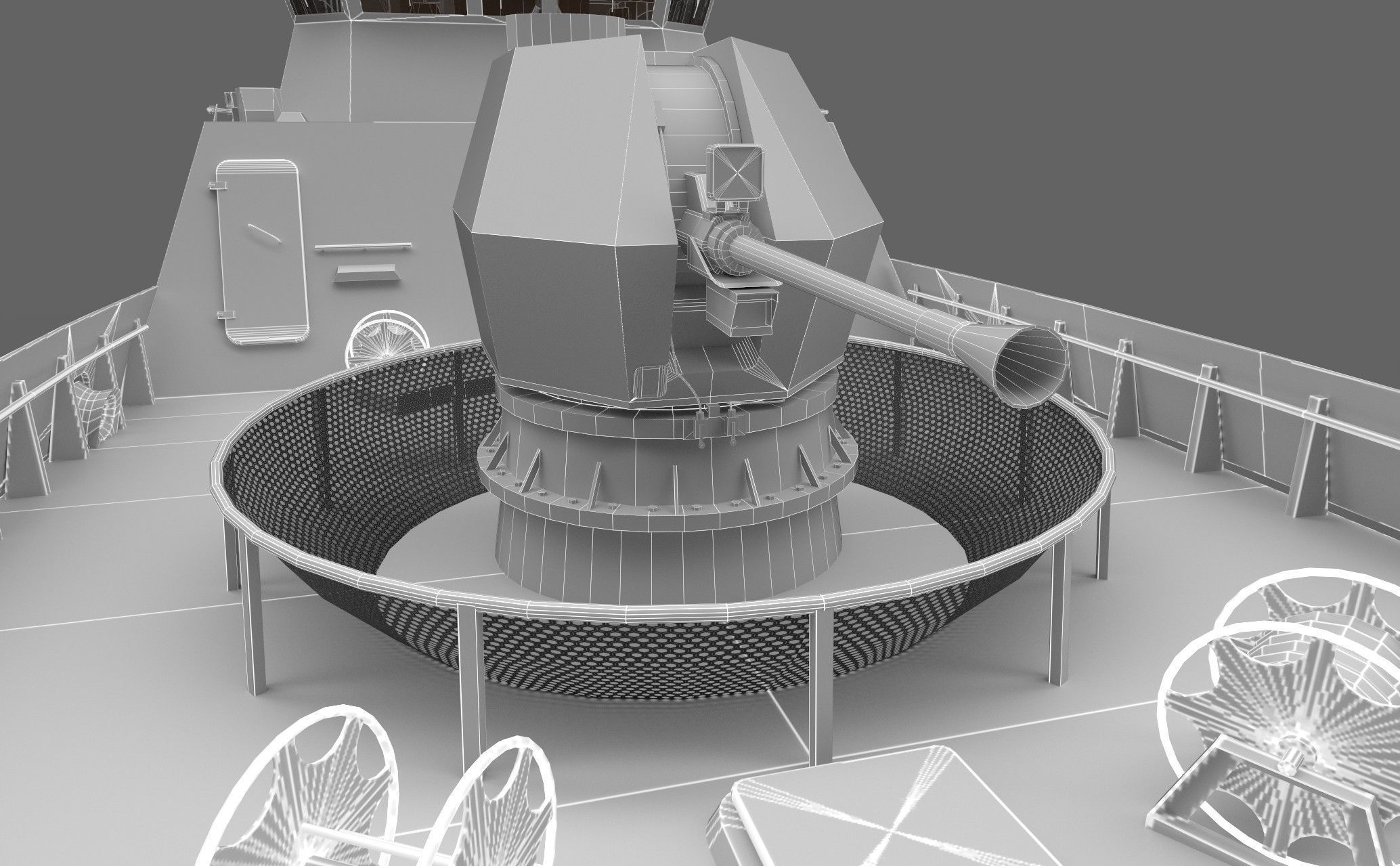 Hamina class Tornio 3D model_18