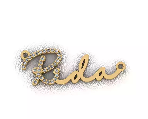 RIDA PENDANT 3D print model