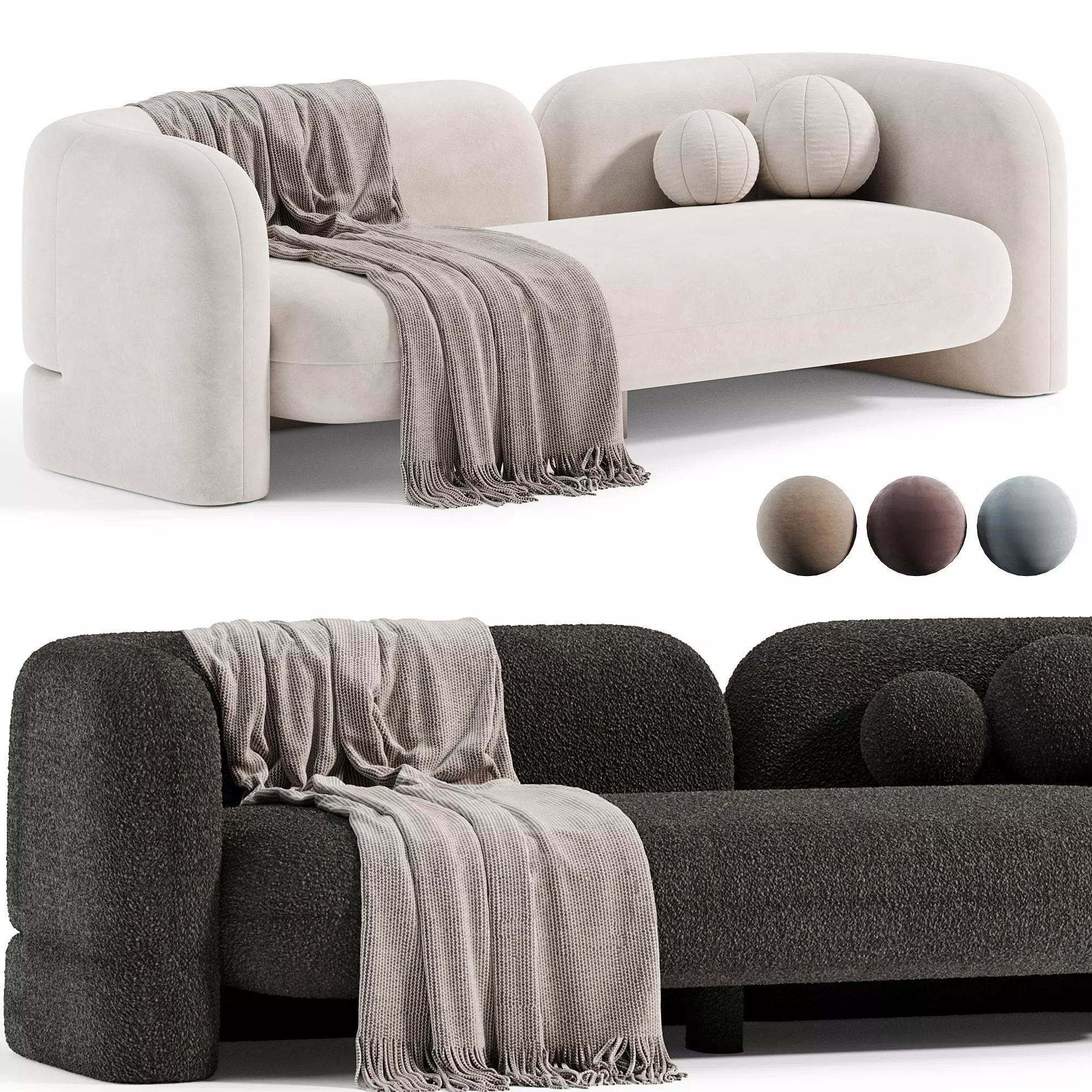 Amelie Sofa See More 3D model_0