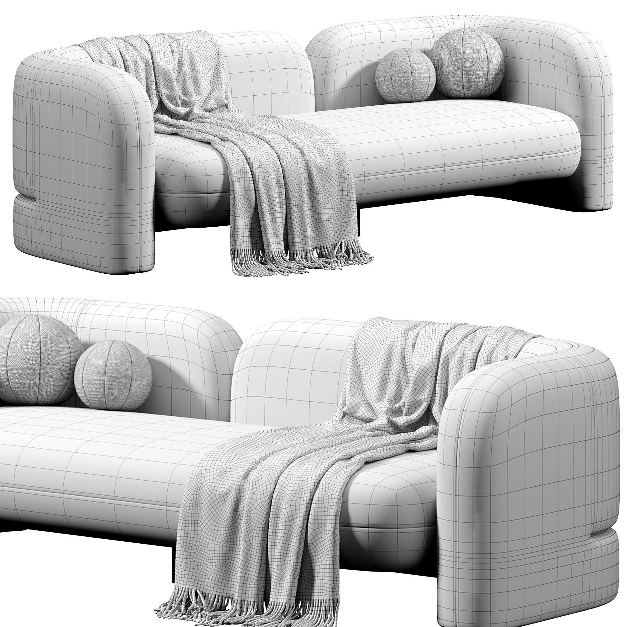 Amelie Sofa See More 3D model_5