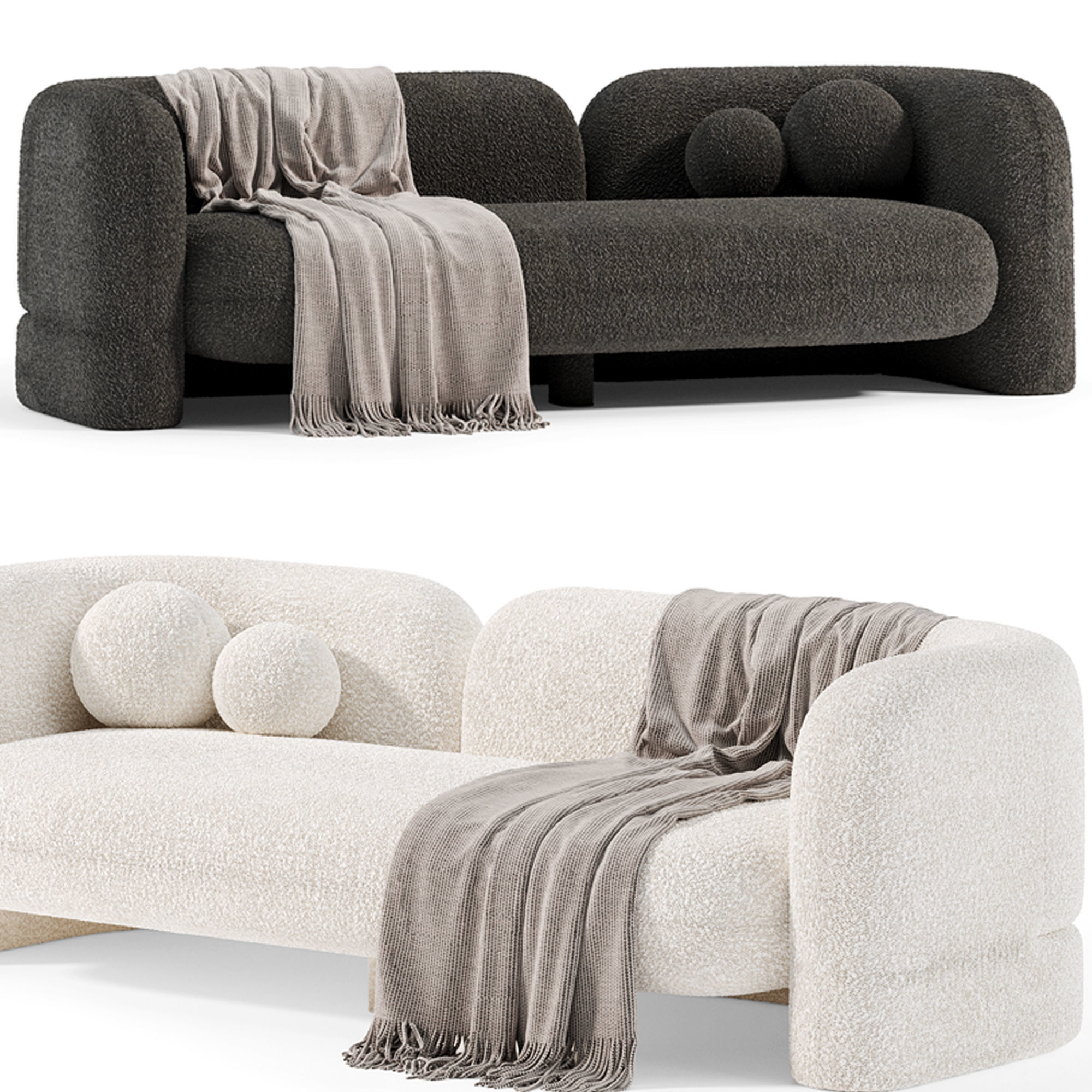 Amelie Sofa See More 3D model_3