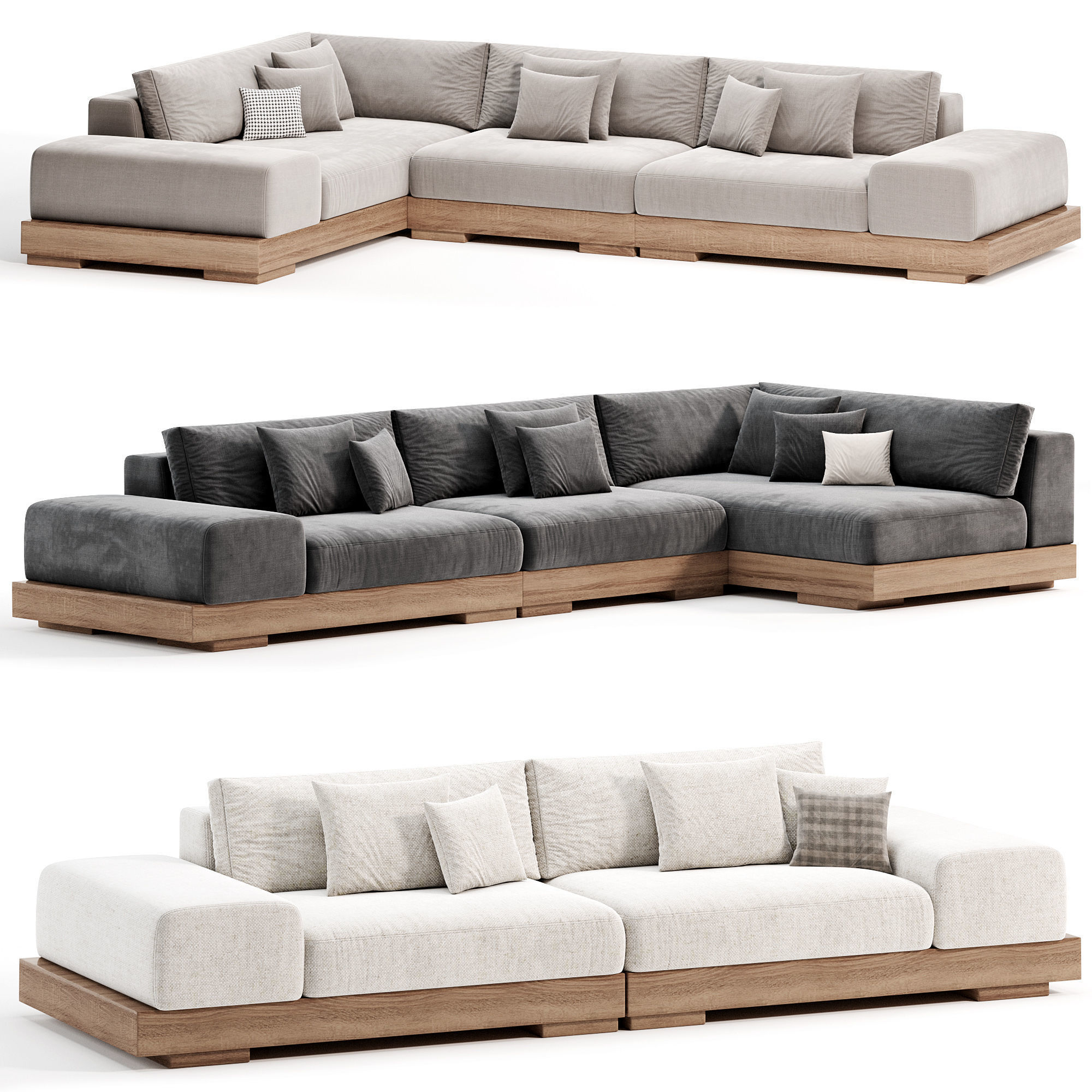 APPIANI Sofa by blanche 3D model_2