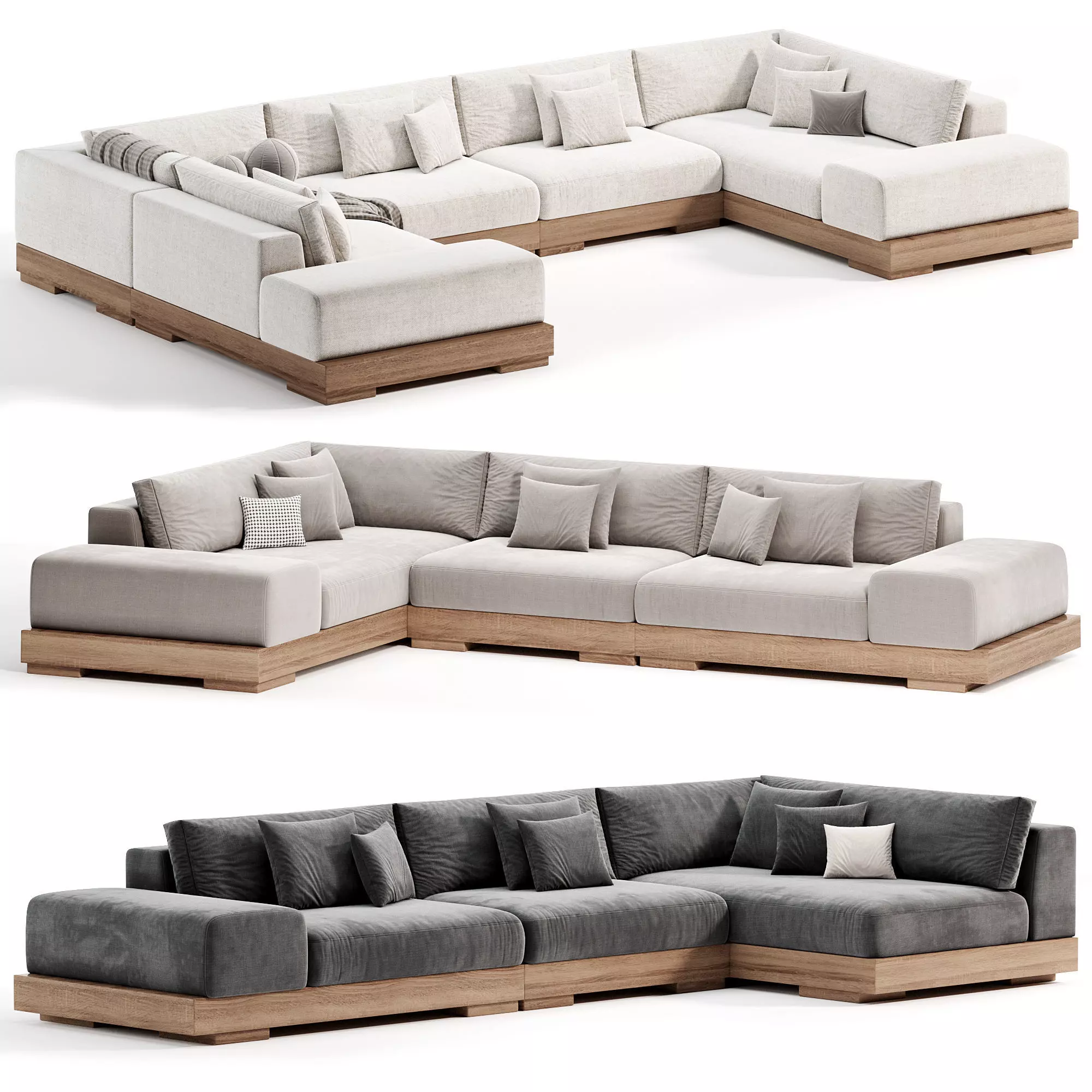 APPIANI Sofa by blanche 3D model_0