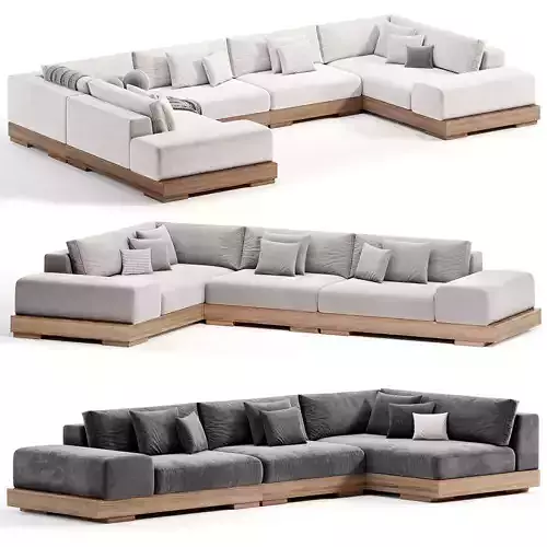 APPIANI Sofa by blanche
