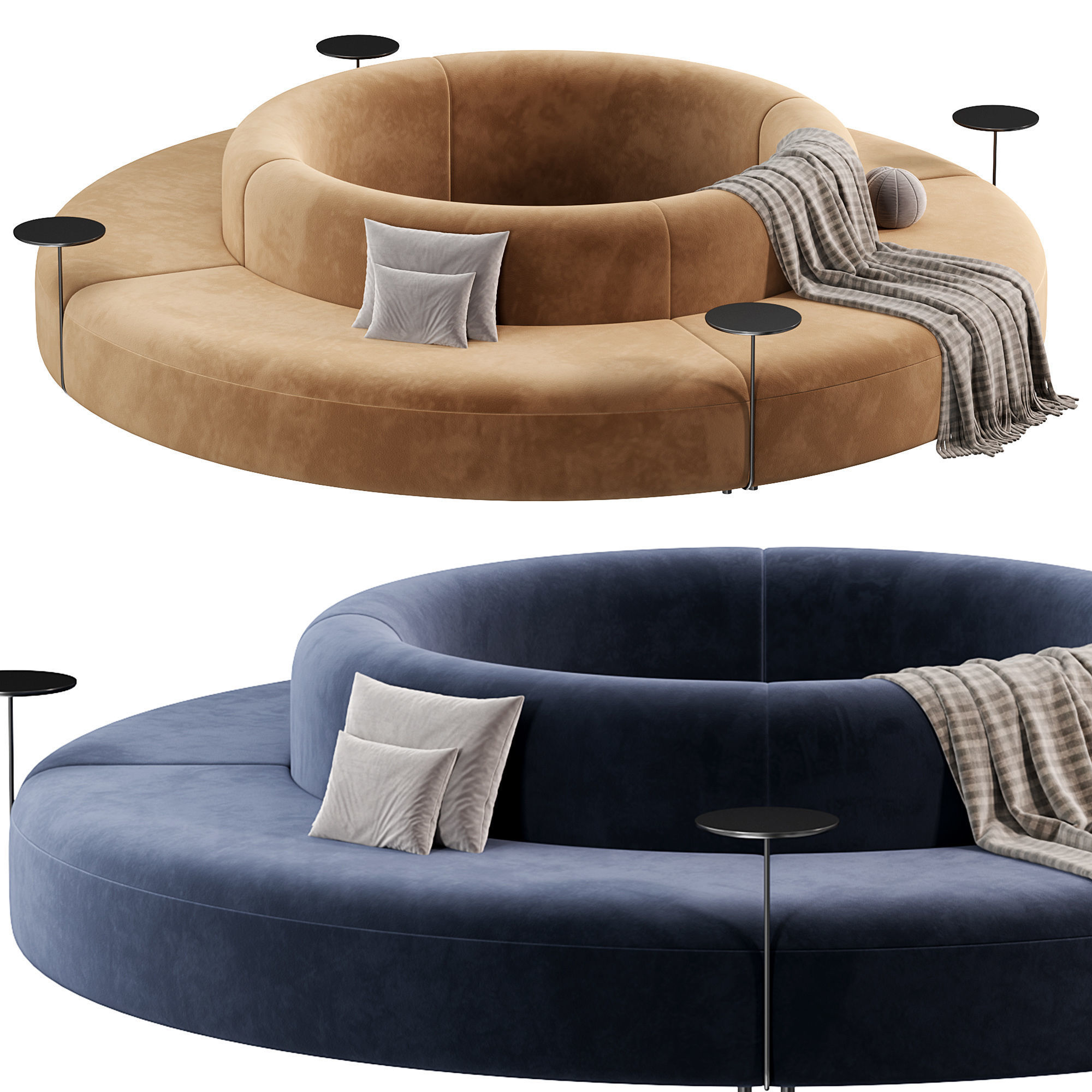 ARTIKO Modular Sofa 3D model_1