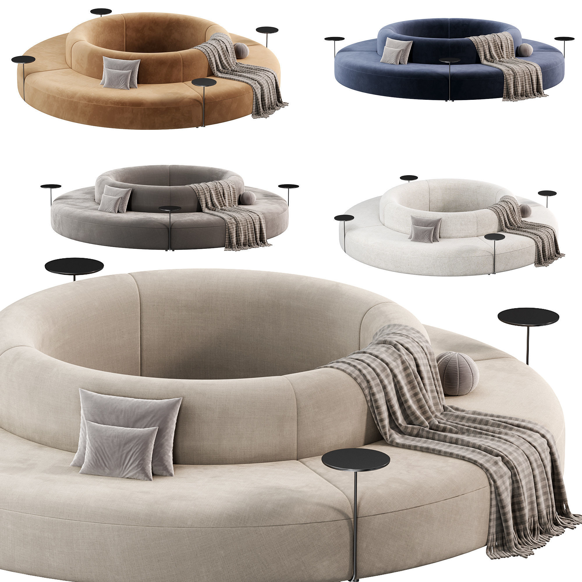 ARTIKO Modular Sofa 3D model_3