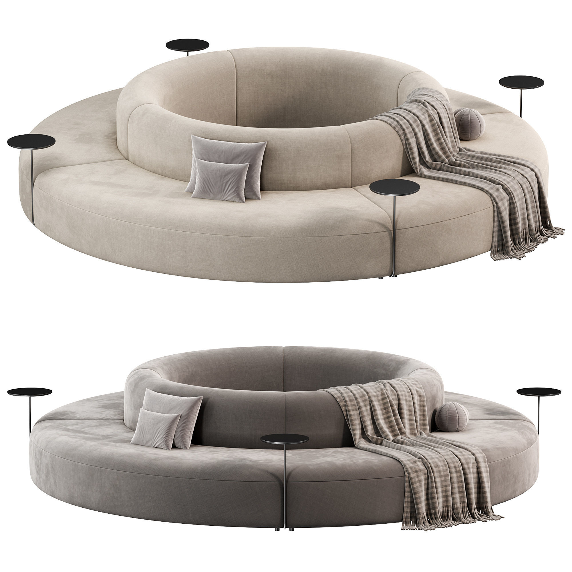 ARTIKO Modular Sofa 3D model_2